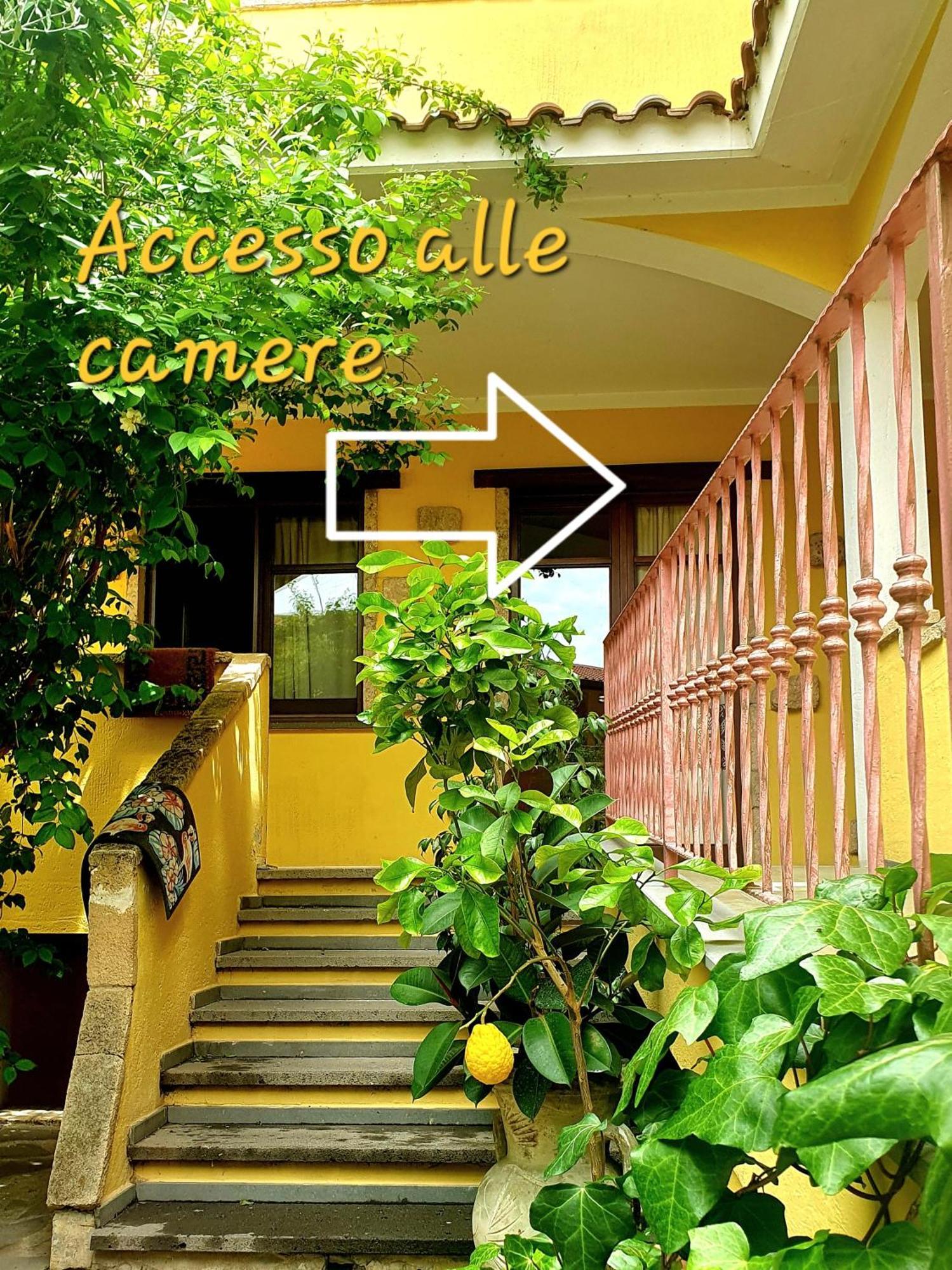 Palmas Anna'S Rooms Is Procilis Palmas Arborea Exteriér fotografie